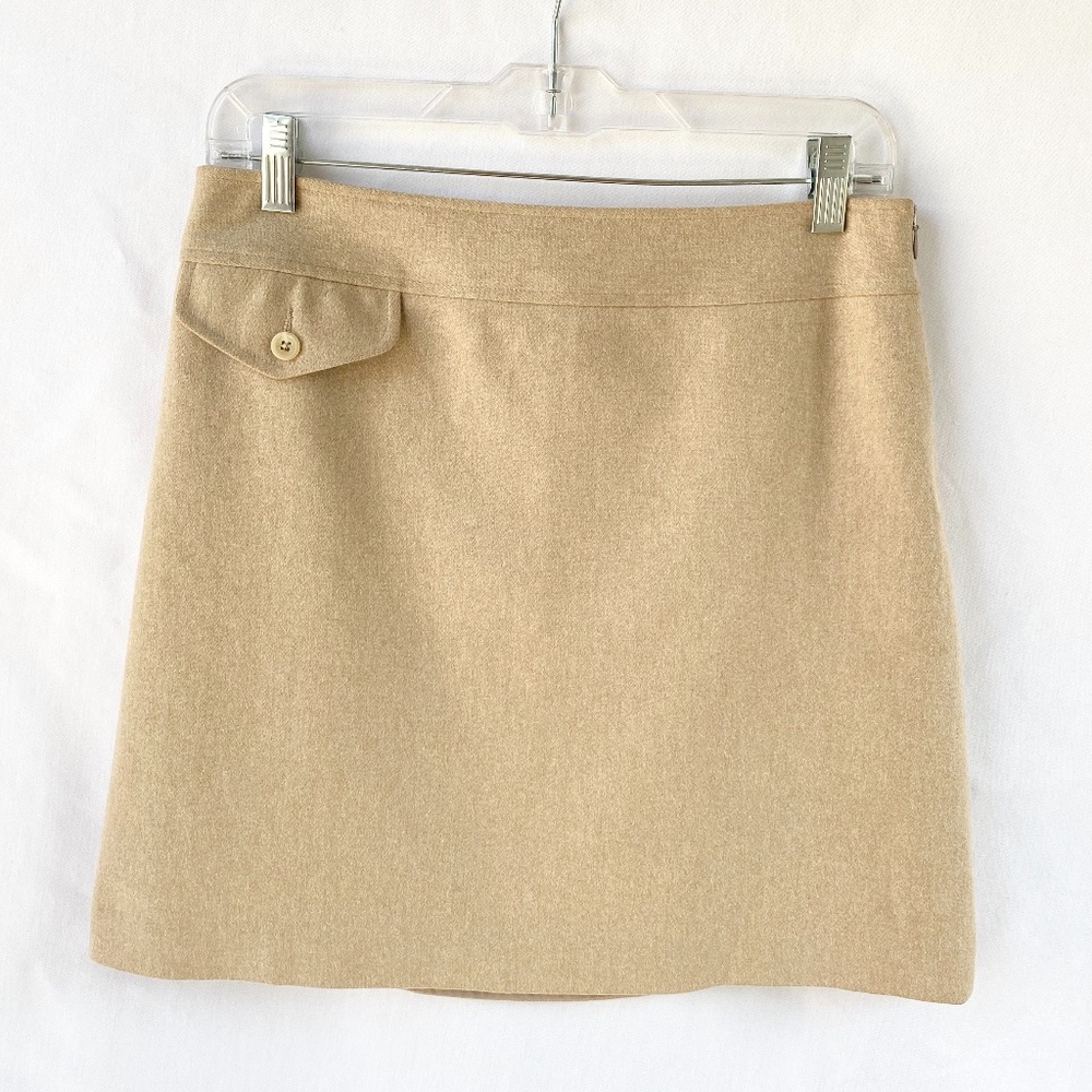Banana Republic Cashmere & Wool Skirt